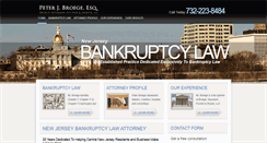 Desktop Screenshot of broegebankruptcylaw.com